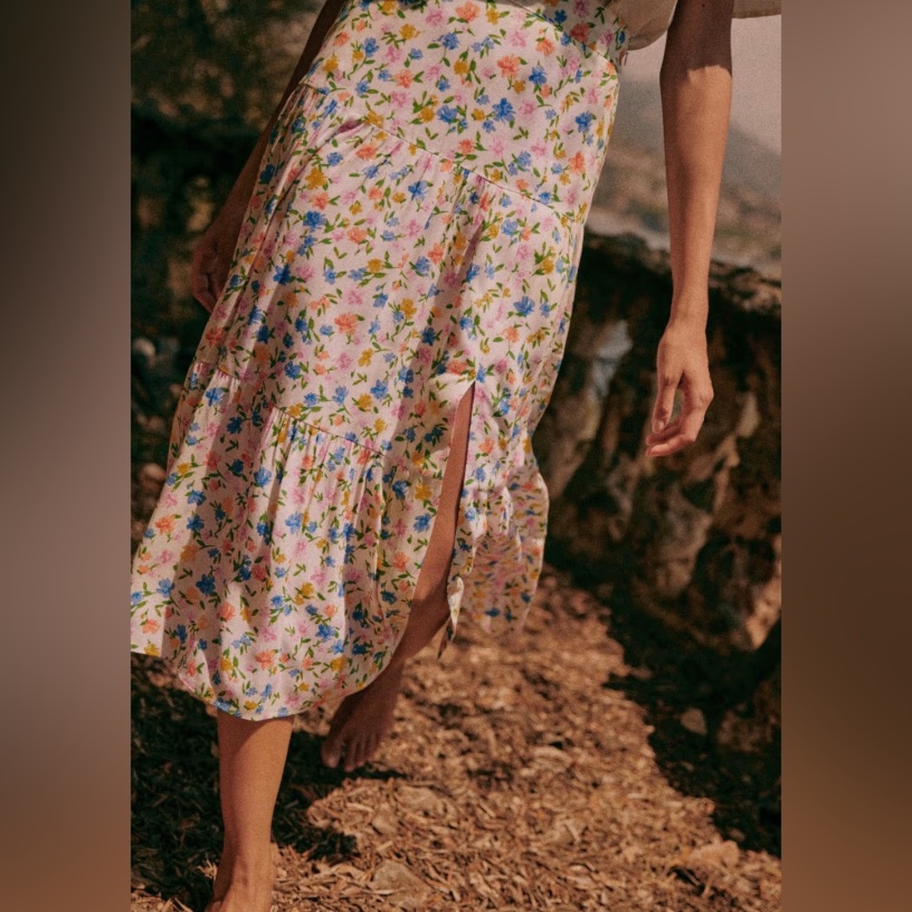 Sezane Tammie Skirt NWT
